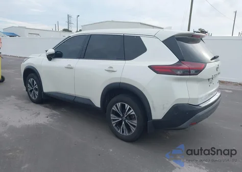 2021 Nissan Rogue Sv Fwd z USA, uszkodzony, nr VIN JN8AT3BA1MW011485
